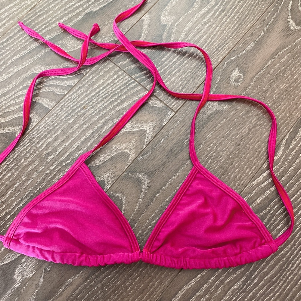 American apparel bikini top M